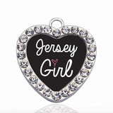 Jersey Girl Circle Charm Necklace & Bracelet DIY Jewelry Kit