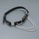 Harajuku Punk Rock Gothic Spike Rivet Collar Choker Necklace