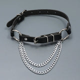 Harajuku Punk Rock Gothic Spike Rivet Collar Choker Necklace
