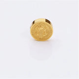 St Benedict Bead Charm Stainless Steel 10pcs