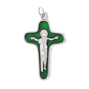12PC Jesus Catholic Cross Charms Zinc Alloy Pendants