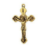 12PC Jesus Catholic Cross Charms Zinc Alloy Pendants