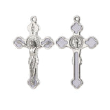 12PC Jesus Catholic Cross Charms Zinc Alloy Pendants