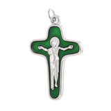 12PC Jesus Catholic Cross Charms Zinc Alloy Pendants