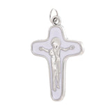 12PC Jesus Catholic Cross Charms Zinc Alloy Pendants