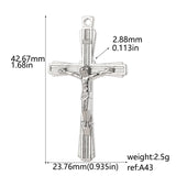 Jesus Cross DIY Charms For Jewelry Making Pendants For Necklaces
