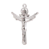 Jesus Cross DIY Charms For Jewelry Making Pendants For Necklaces