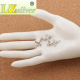 40pcs Jesus Jerusalem Cross Charms Pendants DIY Jewelry L427