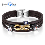 Personalized Engraving Name Infinity Wristband Bracelets