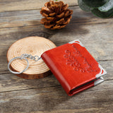 JewelOra Photo Album Keychains Personalized Keyrings for Women