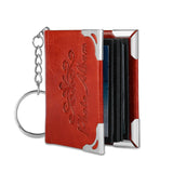 JewelOra Photo Album Keychains Personalized Keyrings for Women
