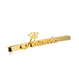 JewelOra Personalized Crown Name Hair Clip Barrette for Women