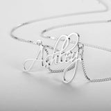 JewelOra 925 Silver Name Necklace Christmas Gift Pendant