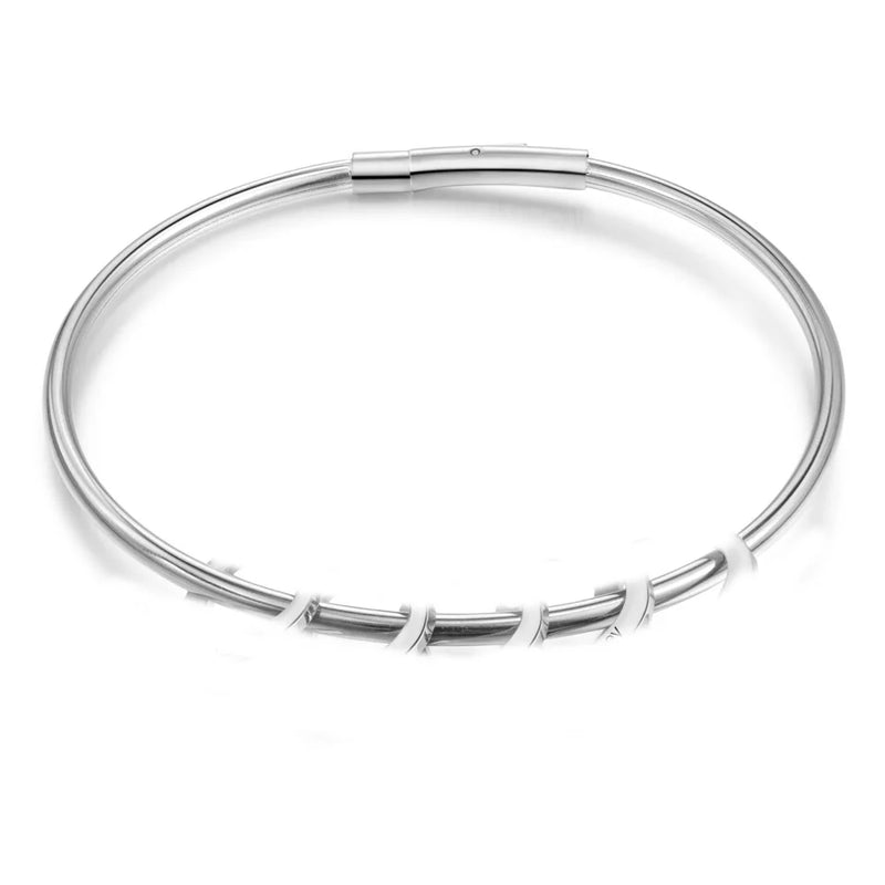 JewelOra Personalized Bracelets Steel Jewelry