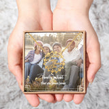 Personalized Rose Flower Blessing Message Jewellery Box
