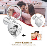 Personalized Calendar Keychain for Ladies Engraved Name & Date
