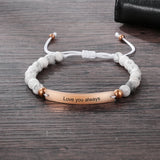 JewelOra Personalized Engraved Bar Bracelet for Men