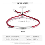 Personalized Engraved Bar Bracelet for Women - Year Gift for Girlfriend