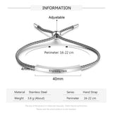 Personalized Engraved Bar Bracelet for Women - Year Gift for Girlfriend
