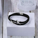 Custom Name Double Infinity Bracelet for Men