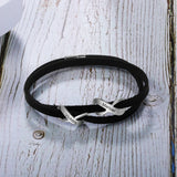 Custom Name Double Infinity Bracelet for Men