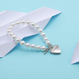 JewelOra Personalized Heart Locket Bracelets