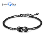 Personalized Infinity Couple Bracelets Engraved Name Bangles