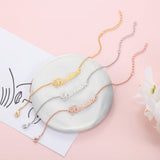 JewelOra Custom Name Letter Bracelet for Women