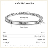 Personalized Name Bar Bracelets for Women