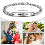 Personalized Name Bar Bracelets for Women