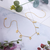 JewelOra Personalized Name Initial Necklace 925 Sterling Silver Year