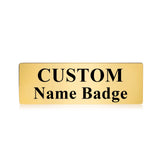 JewelOra Personalized Name Engraved Brooch Pin Stainless Steel