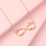 JewelOra Personalized Name Necklace 925 Sterling Silver Heart Letter Necklace