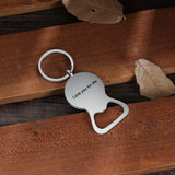 Custom Photo Keychain for Women Stainless Steel Engraved Bottle Opener Keyring