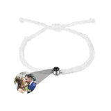 JewelOra Personalized Photo Charm Bracelet Keepsake Memorial