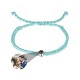 JewelOra Personalized Photo Charm Bracelet Keepsake Memorial
