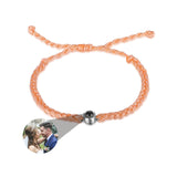 JewelOra Personalized Photo Charm Bracelet Keepsake Memorial