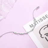 JewelOra Personalized Stainless Steel Family Bracelet Engraved 6 Names for Mom