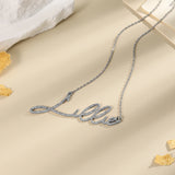 Personalized Stainless Steel Name Necklace for Christmas Gift