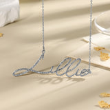 Personalized Stainless Steel Name Necklace for Christmas Gift