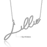 Personalized Stainless Steel Name Necklace for Christmas Gift