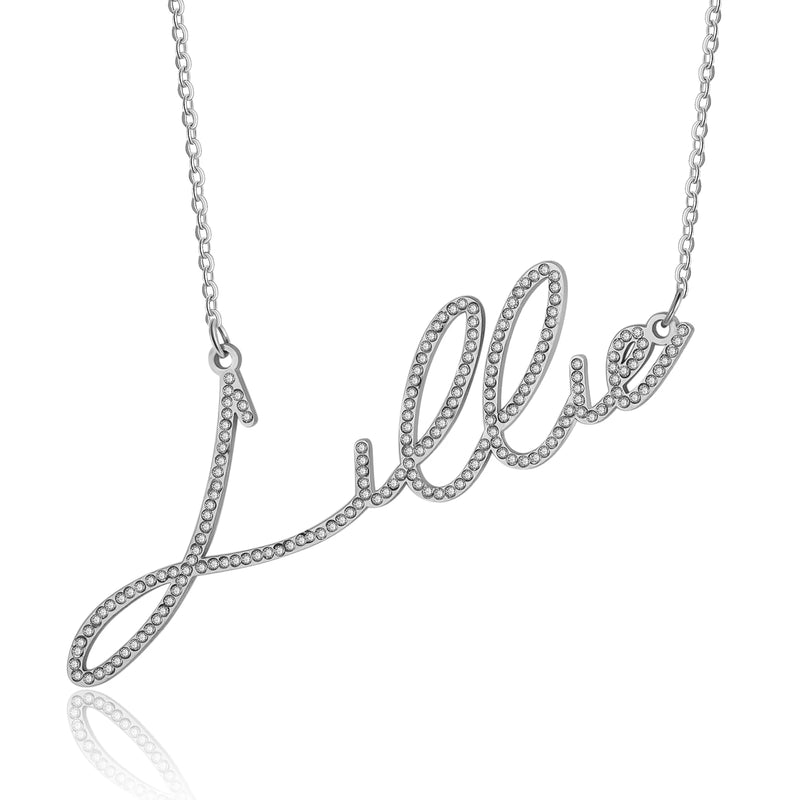 Personalized Stainless Steel Name Necklace for Christmas Gift
