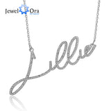 Personalized Stainless Steel Name Necklace for Christmas Gift