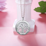JewelOra Tree Of Life Customized Necklace Personalized Family Jewelry