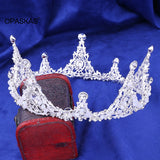 Jeweled Crowns Headpiece Wedding Crown Wedding Tiaras Hair