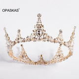 Jeweled Crowns Headpiece Wedding Crown Wedding Tiaras Hair