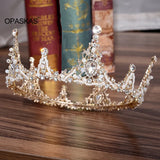 Jeweled Crowns Headpiece Wedding Crown Wedding Tiaras Hair
