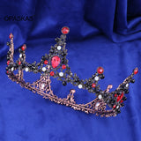 Jeweled Crowns Headpiece Wedding Crown Wedding Tiaras Hair
