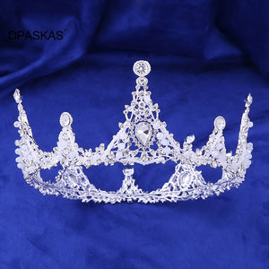 Jeweled Crowns Headpiece Wedding Crown Wedding Tiaras Hair