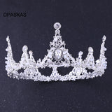 Jeweled Crowns Headpiece Wedding Crown Wedding Tiaras Hair